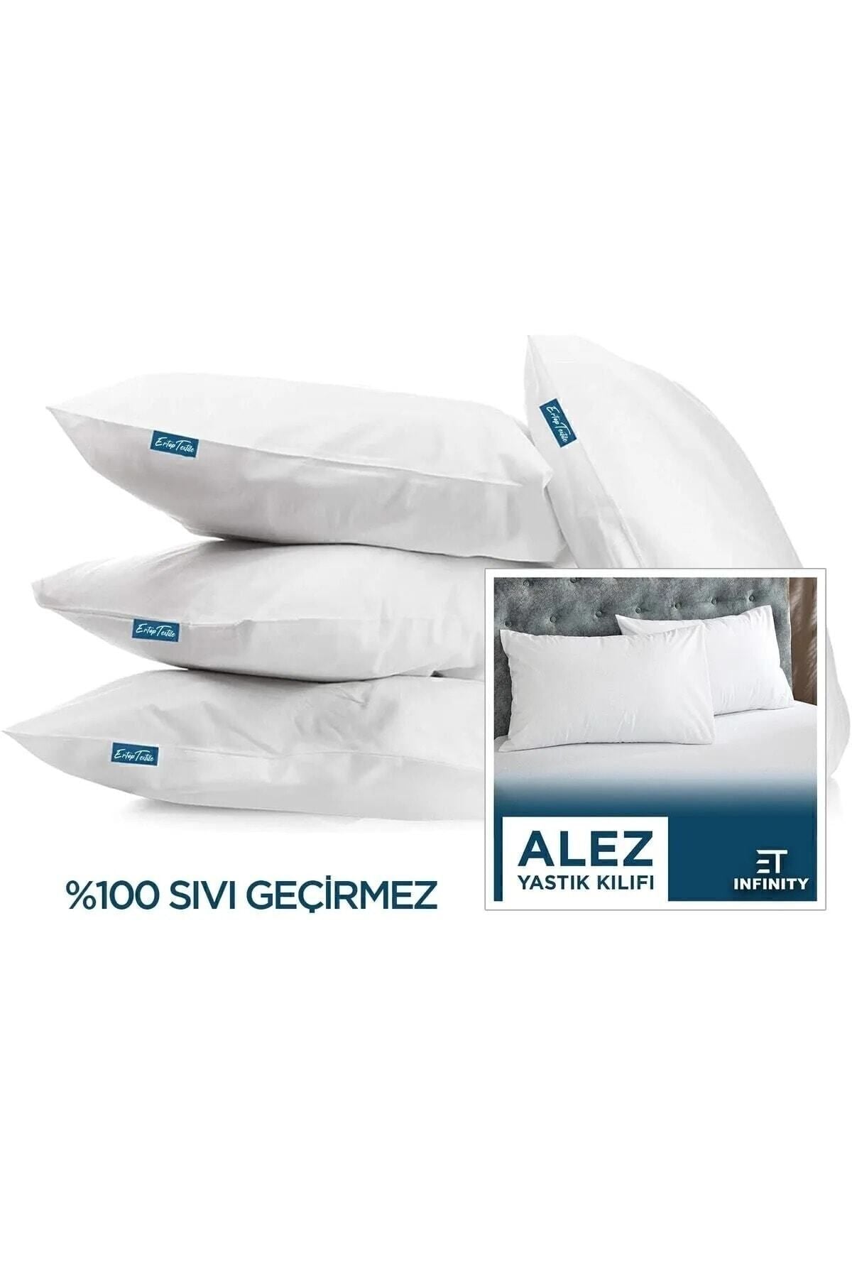 Infinity Microfiber Pillow Protector | Waterproof Alez | Four Seasons | Anti-Allergic 3