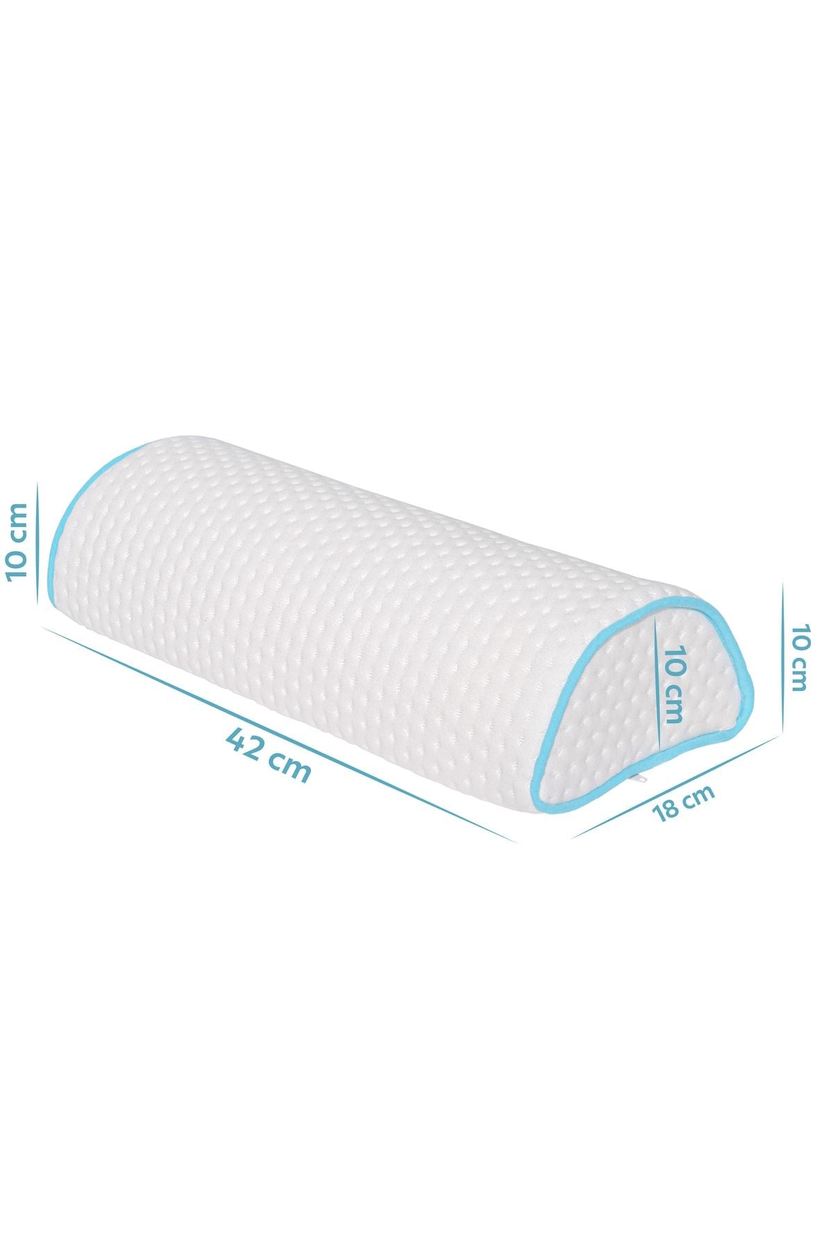 Viscofoam Multi-Purpose Orthopedic Pillow Anti-Snore Pillow 42x18x10cm 2