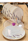 CARMEN SOFT Paris 8 Piece Lavender Cake Set 2