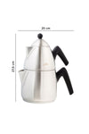 Jumbo Steel Mat Teapot 2