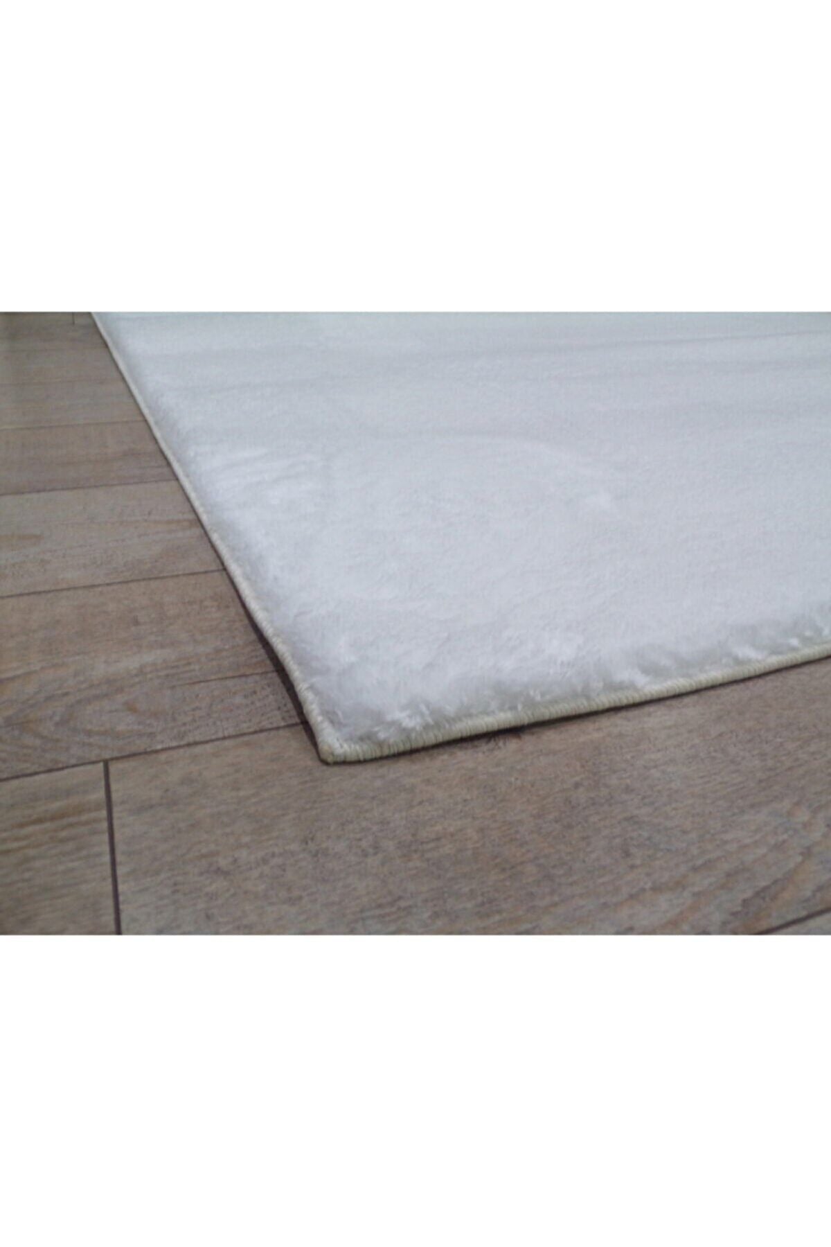 ALgorand Home Snow White Cut Carpet Non-Slip Base 5