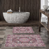 Bathmat Set (2 Pieces) Kt436 V2 Multicolor 299ANR1582 1