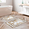 Bathmat Set (2 Pieces) Kt477 Multicolor 299ANR1632 1