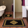 Bathmat Set (2 Pieces) Kt490 Multicolor 299ANR1648 1