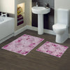 Bathmat Set (2 Pieces) Kt495 V3 Multicolor 299ANR1654 1