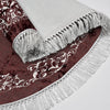 Bathmat Set (2 Pieces) 410616 - O - Claret Red Claret Red 299ANR1672 4