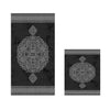 Bathmat Set (2 Pieces) 510602 - Black White
Black 299ANR1682 2