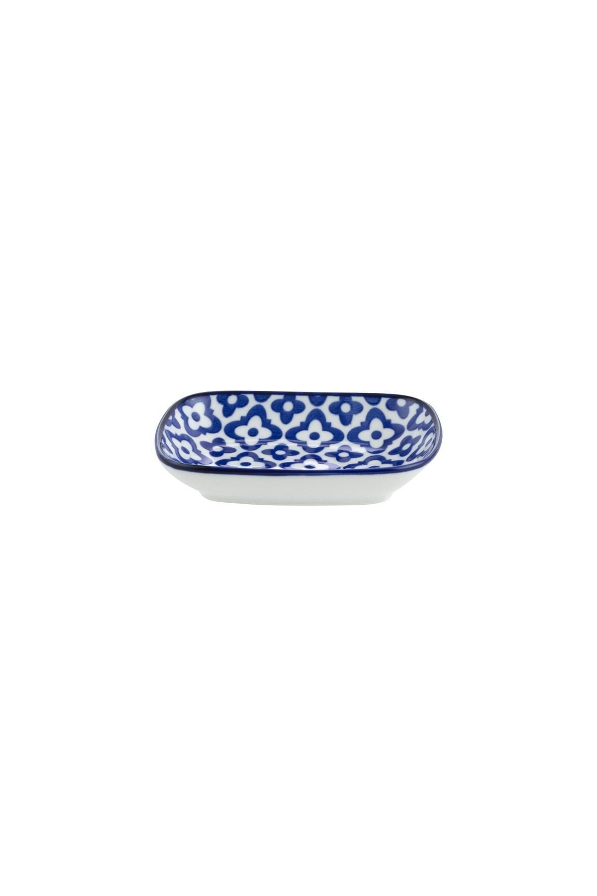 Madame Coco Rêve Bleu Tuyau Plate - Blue - 12x9 Cm 2