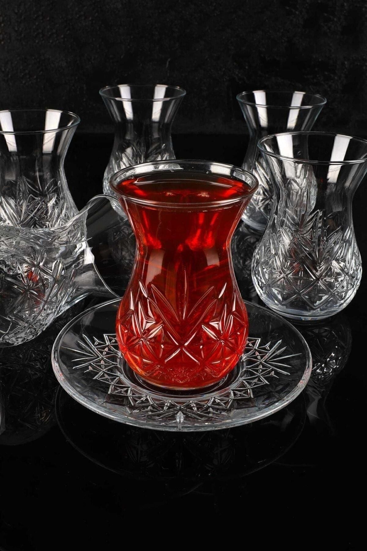 Paşabahçe 1119421 Timeless Tea Set 1