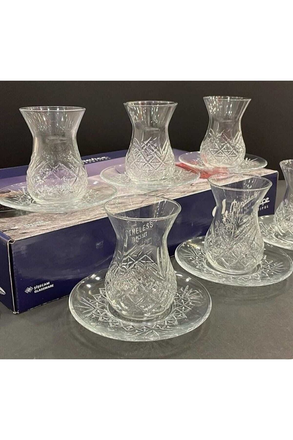 Paşabahçe 1119421 Timeless Tea Set 2