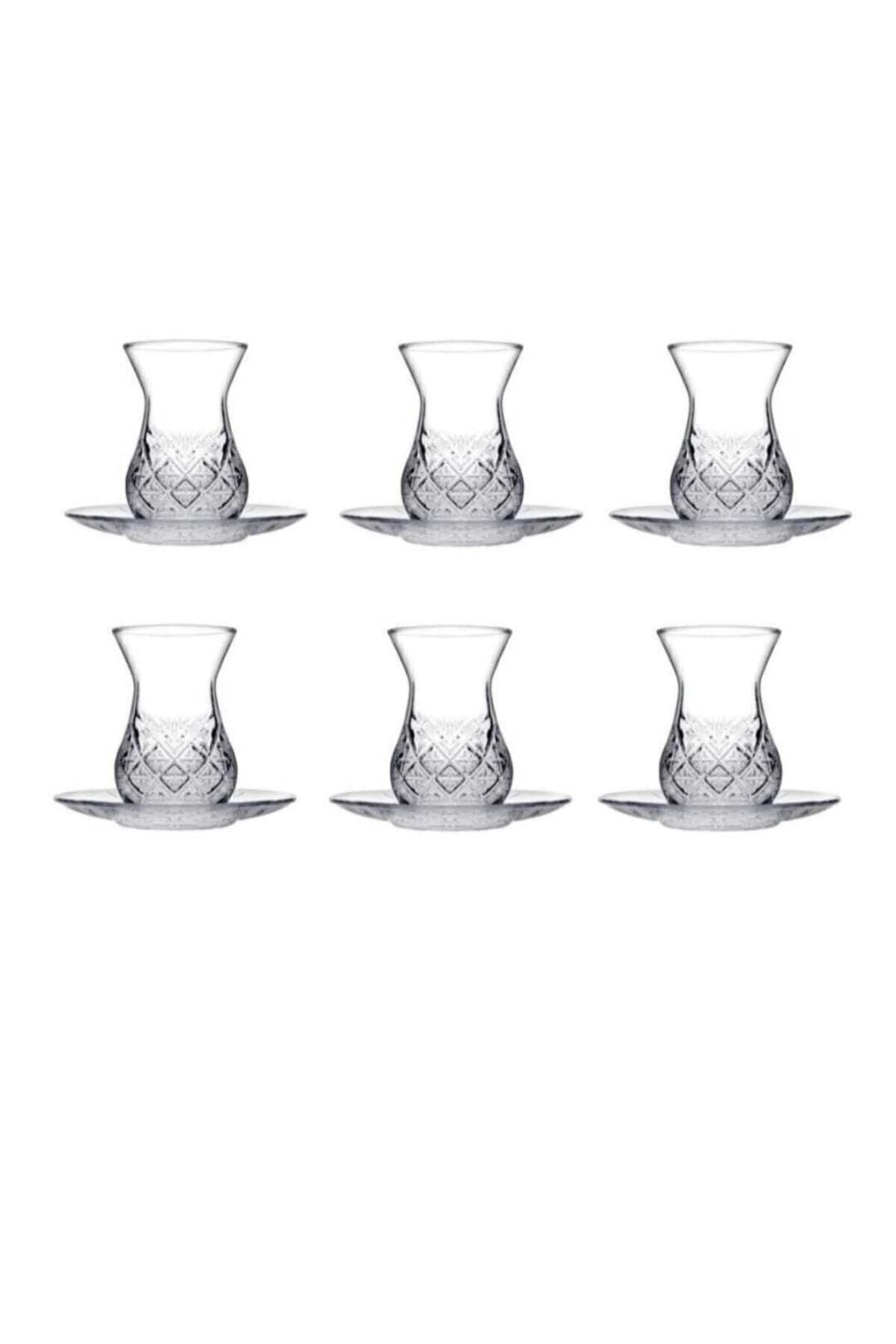 Paşabahçe 1119421 Timeless Tea Set 3