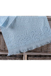 FEEL Damask 6-Piece Hand And Face Towel Set 4