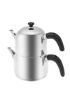 Karaca Edge Mini Induction Base Teapot Set Black 5