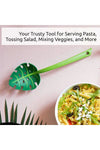 Yenigeldi Leaf Scoop, Jungle Serving Spoon, Jungle Kitchen Spoon, Leaf Serving Spoon 6