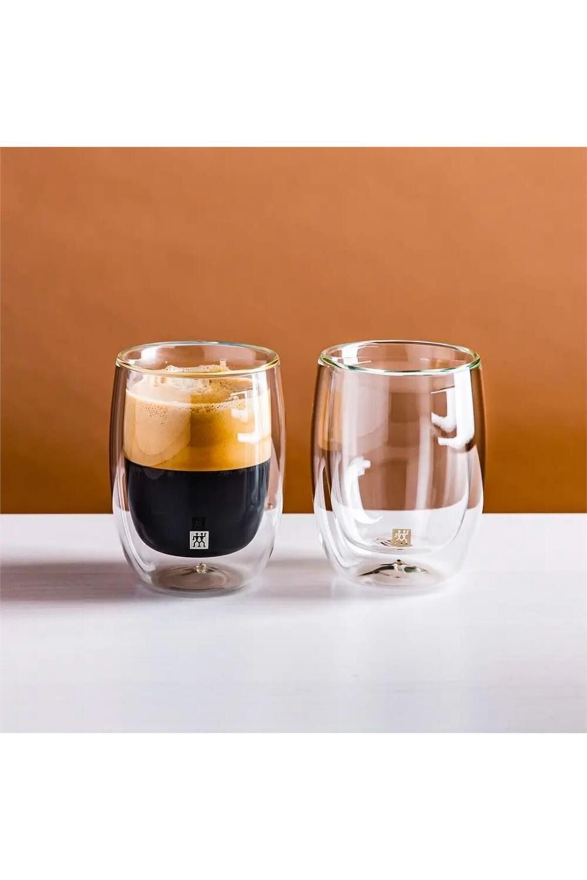 Zwilling Sorrento Double-Walled 2-Piece Coffee Glass Set 200ml 2