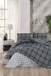 Tabu Home Hypnos Plaid Double Duvet Cover Set 1