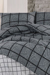 Tabu Home Hypnos Plaid Double Duvet Cover Set 2