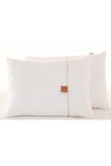 SENORA 2-Piece Firm and High Pillow (Cotton Fabric) 2