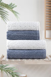 Mürdüm Home 4-Piece Bath Towel Set 100% Cotton 1