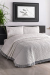 Bir Aksesuar Double Bedspread - White 2