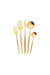 Karaca Orion Shiny Gold 30 Piece 6 Person Cutlery Set 2