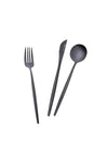 Karaca Orion Black 30 Piece 6 Person Cutlery Set 5