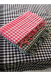 KASES HOME 3-Pack Multipurpose Tablecloth & Picnic Blanket Tablecloth Black, Red, Green 170x170 Cm 2