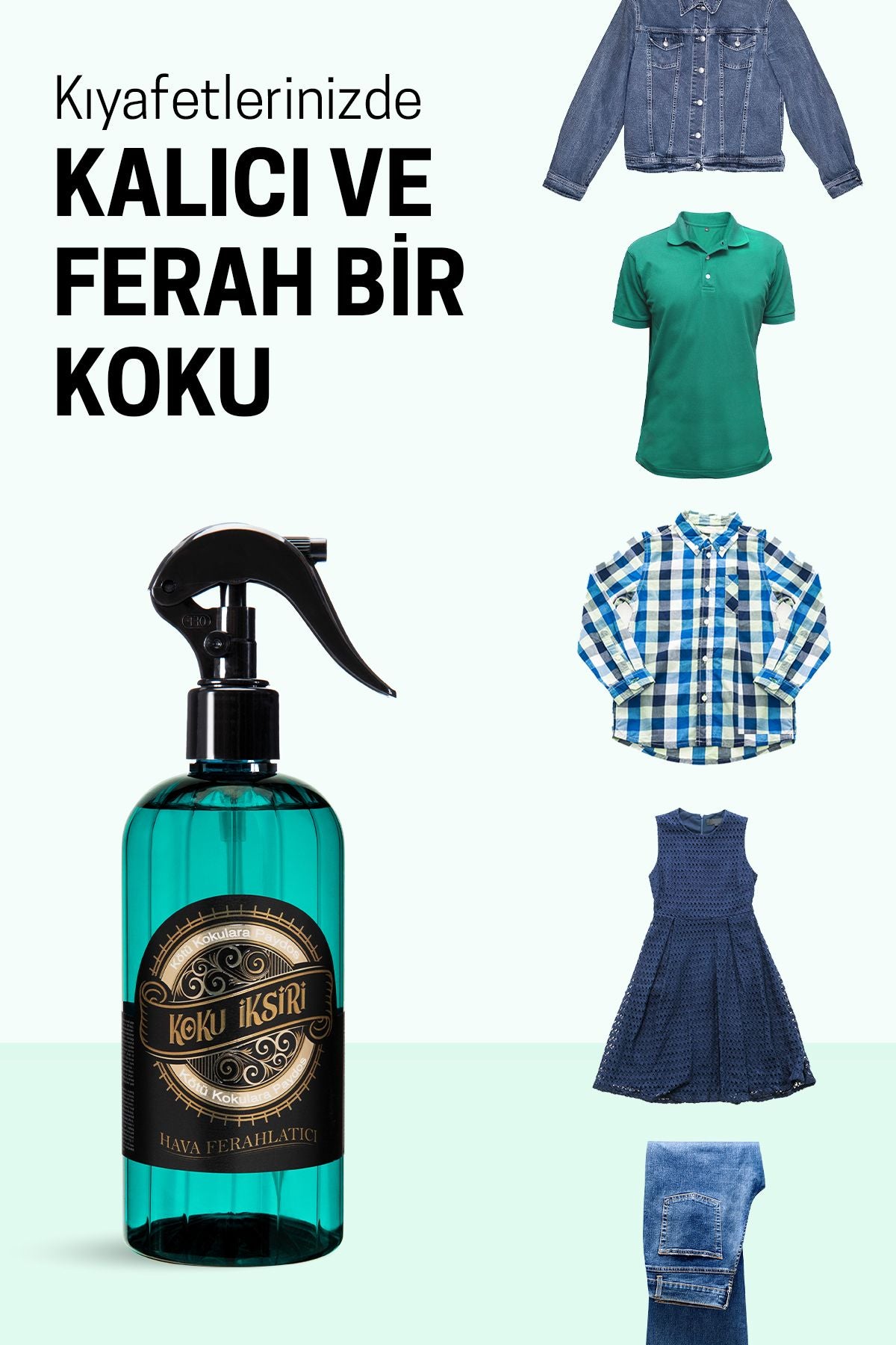 KOKU İKSİRİ All Bad Odors End Refreshing Room Spray 400 ml 5