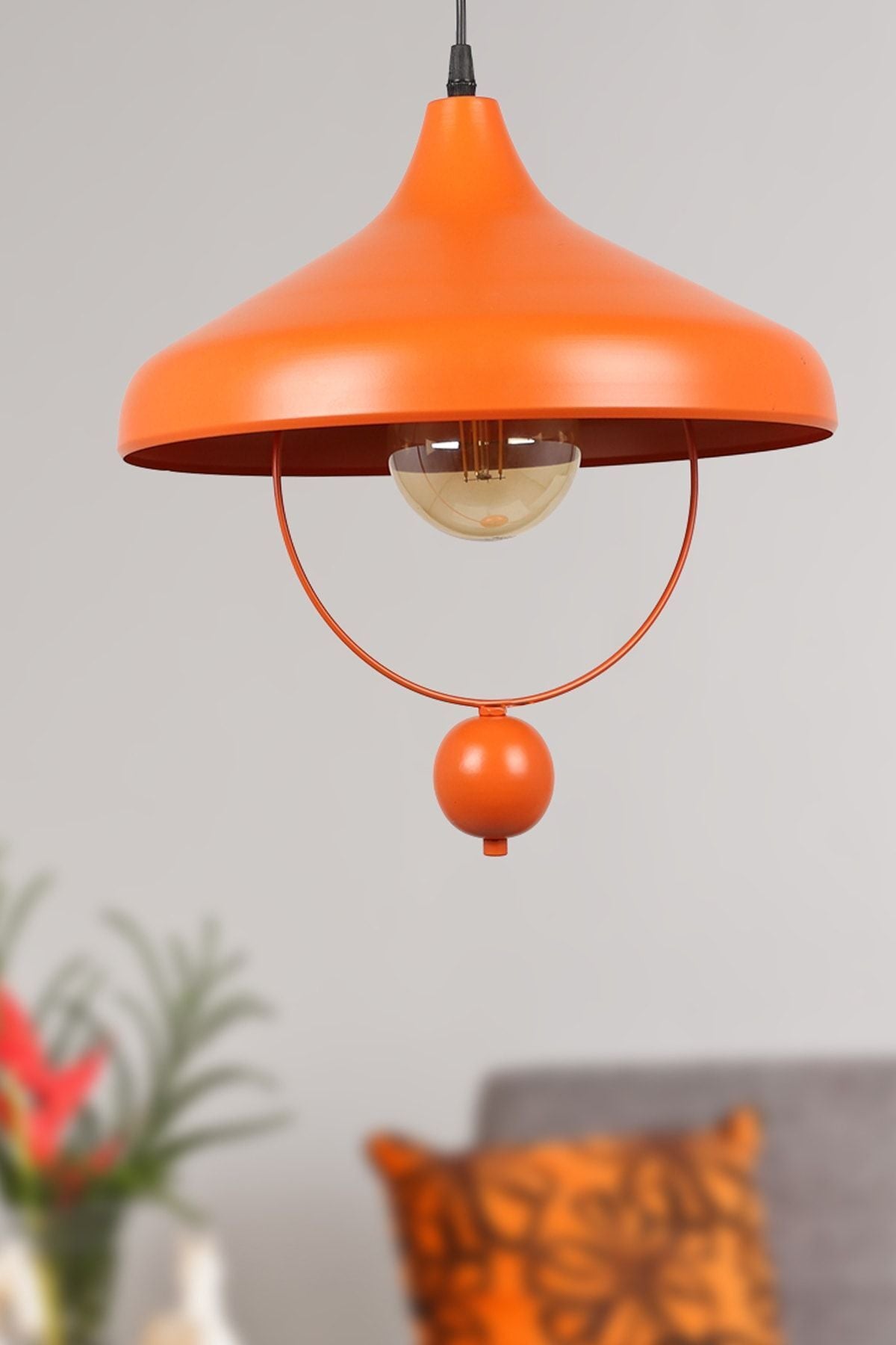 Begüsa Göksel Single Pendant Orange 1