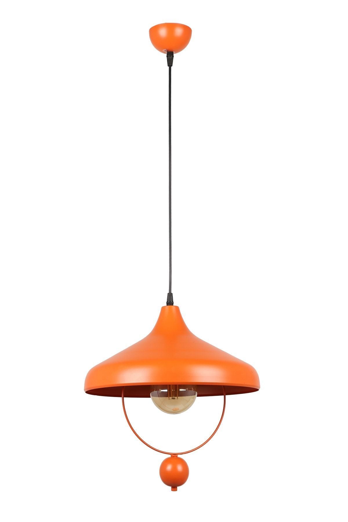 Begüsa Göksel Single Pendant Orange 2