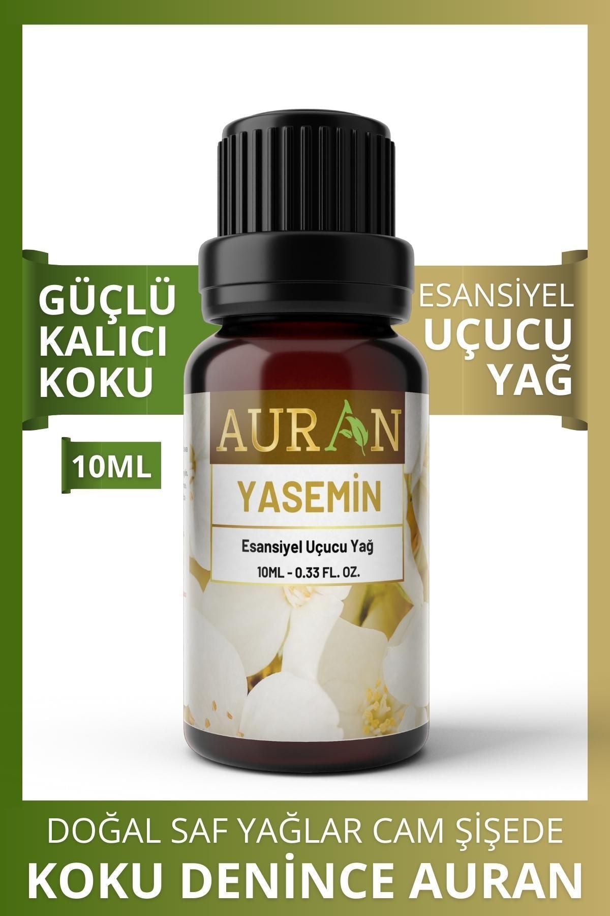 AURAN Jasmine Essential Oil Aromatherapy Diffuser Essence 10ml 1