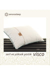 SENORA Orthopedic Firm High Visco Pillow with Cotton Protector 1