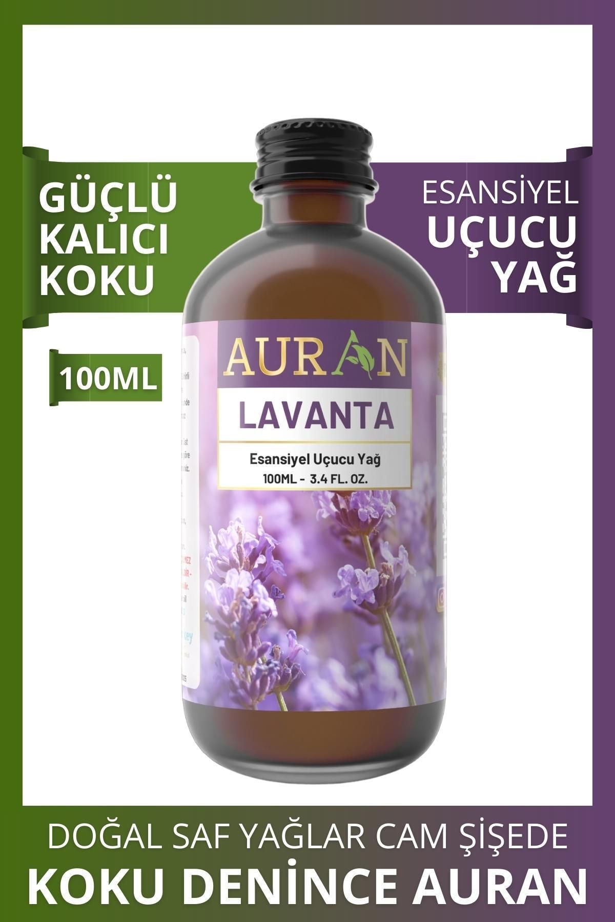 AURAN Lavender Essential Oil Diffuser Essence 100ml 1