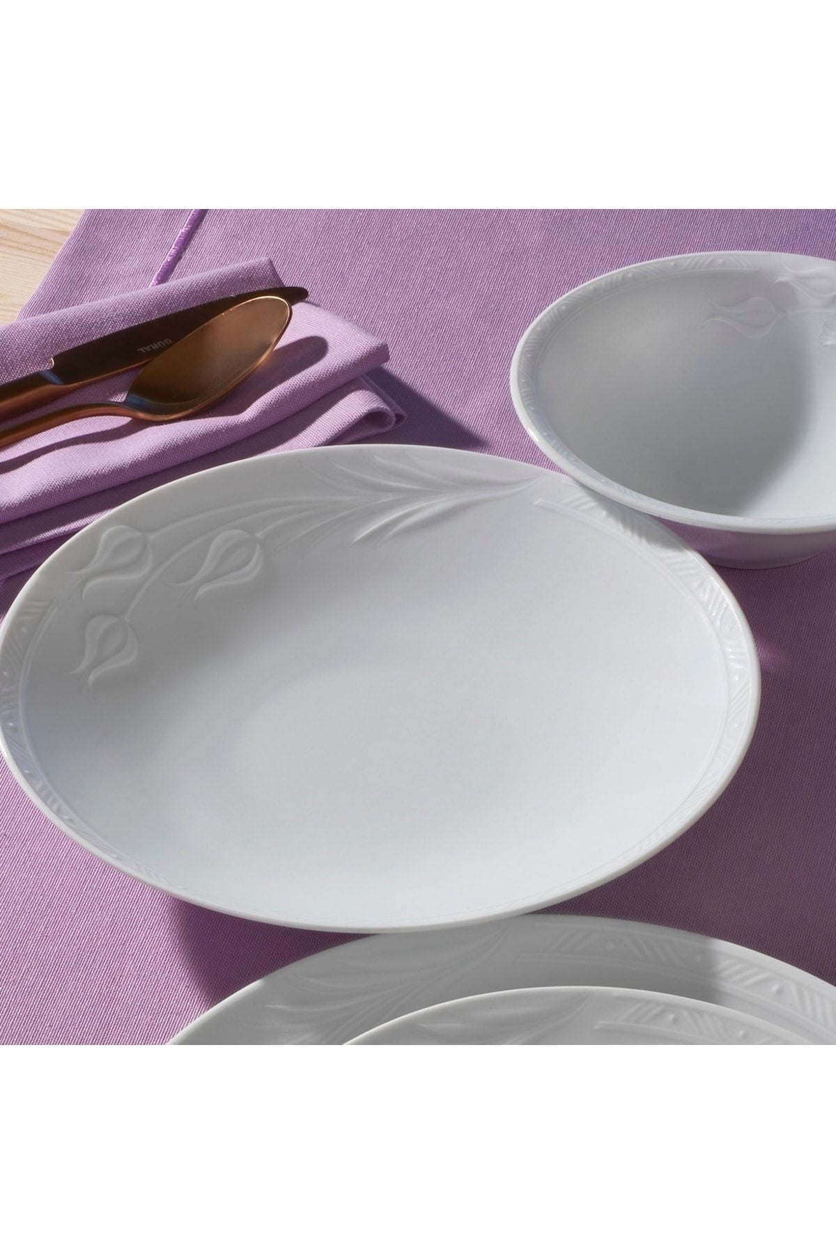 Güral Porselen Rene 18 Piece Dinner Set 3