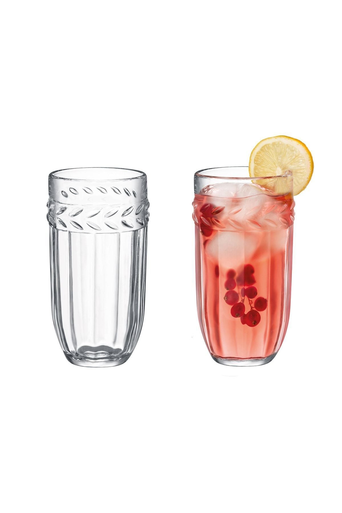 Madame Coco Medeline 4-Piece Beverage Glass Set 350 ml 2