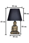 Qdec Modern Design Buddha Lamp Gold-Beige Qdecabjbuda013 2