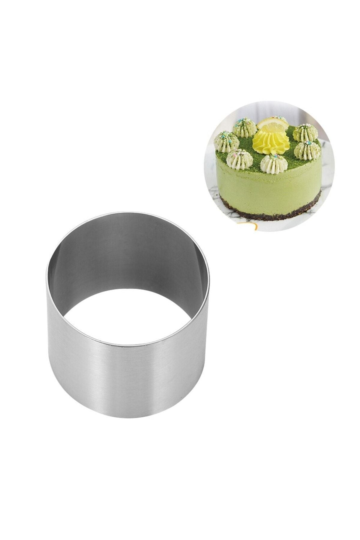 Nar Kalıp Narkalıp Round Cake Mold Diameter 10cm Depth 10cm 1