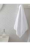 English Home Pure Basic Face Towel 50X90 Cm White 1