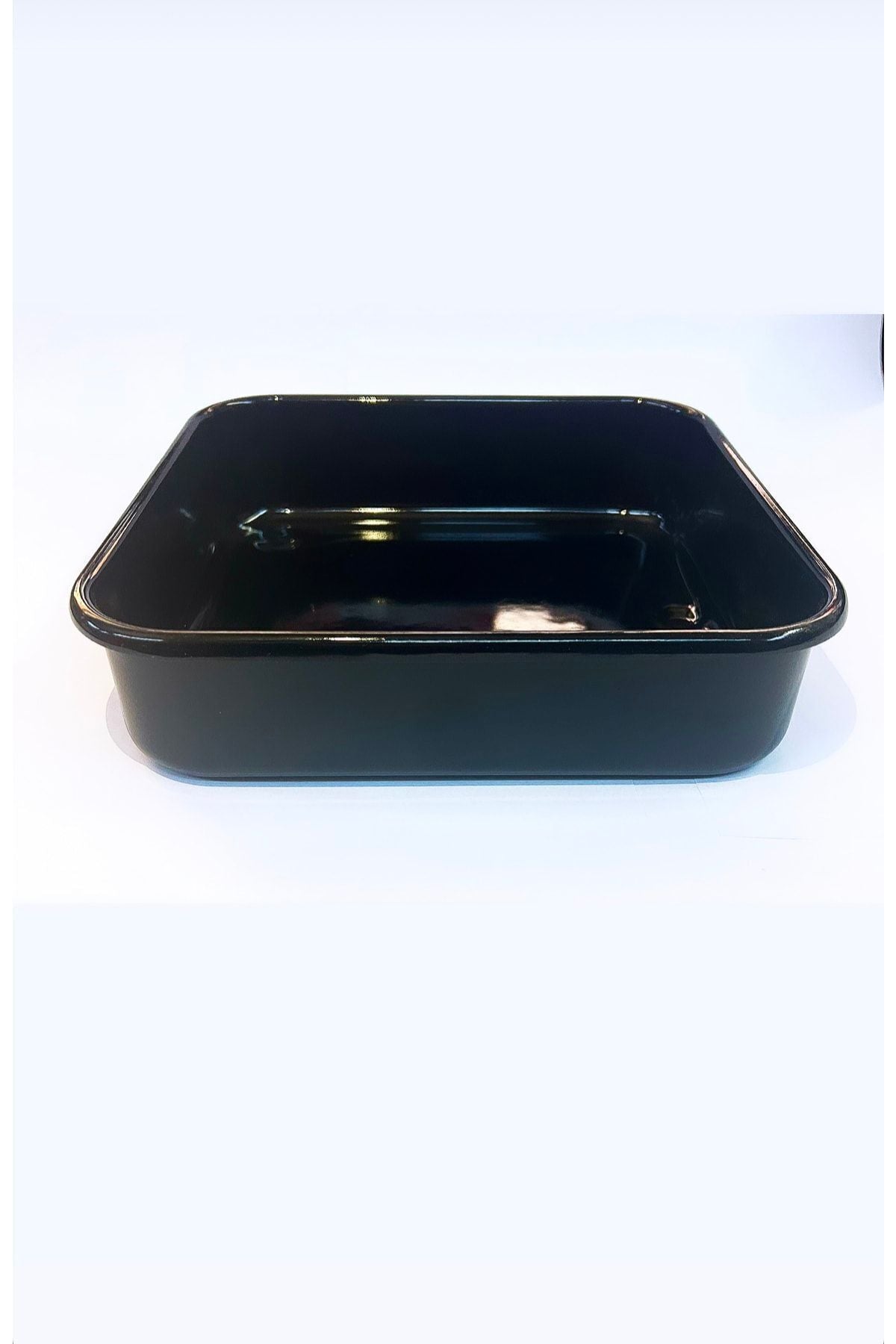 TRENDBULL Airfryer XXL Compatible Square Enamel Tray 22 cm 1