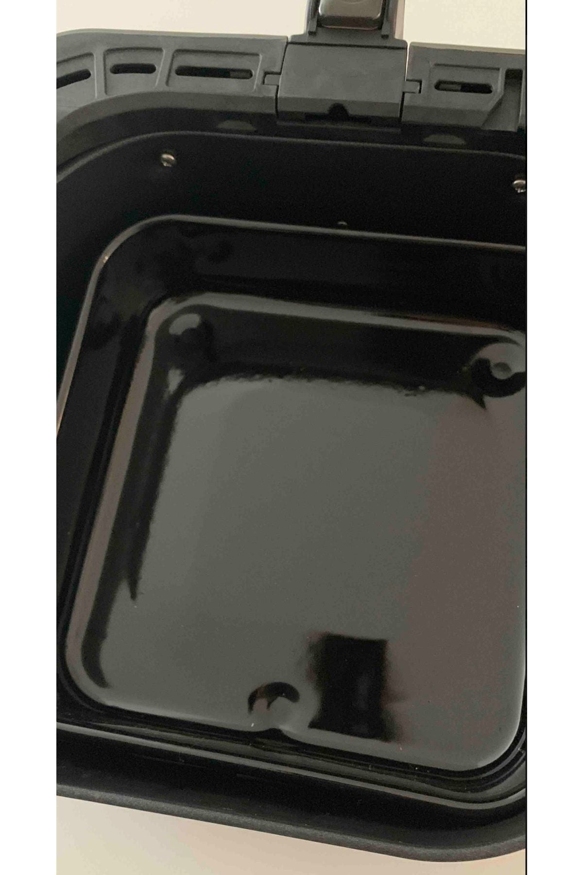 TRENDBULL Airfryer XXL Compatible Square Enamel Tray 22 cm 4