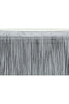 AKÇA TEKSTİL String Curtain Thin Chain Gray Color 300 X 280 Cm 3