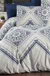 BONJARDİNHOME Etnic Patterned Double Size 100% Cotton Duvet Cover Set 2