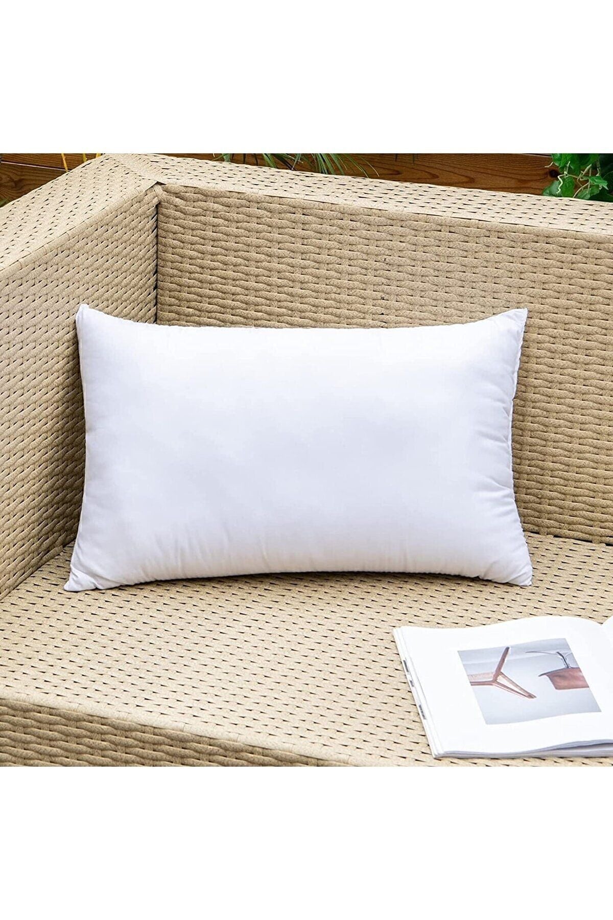 Iz Concept Iz Premium Smooth Pillow Inner Cushion 30x50 Cm Rectangular 100% Silicone Filled 1st Quality 2