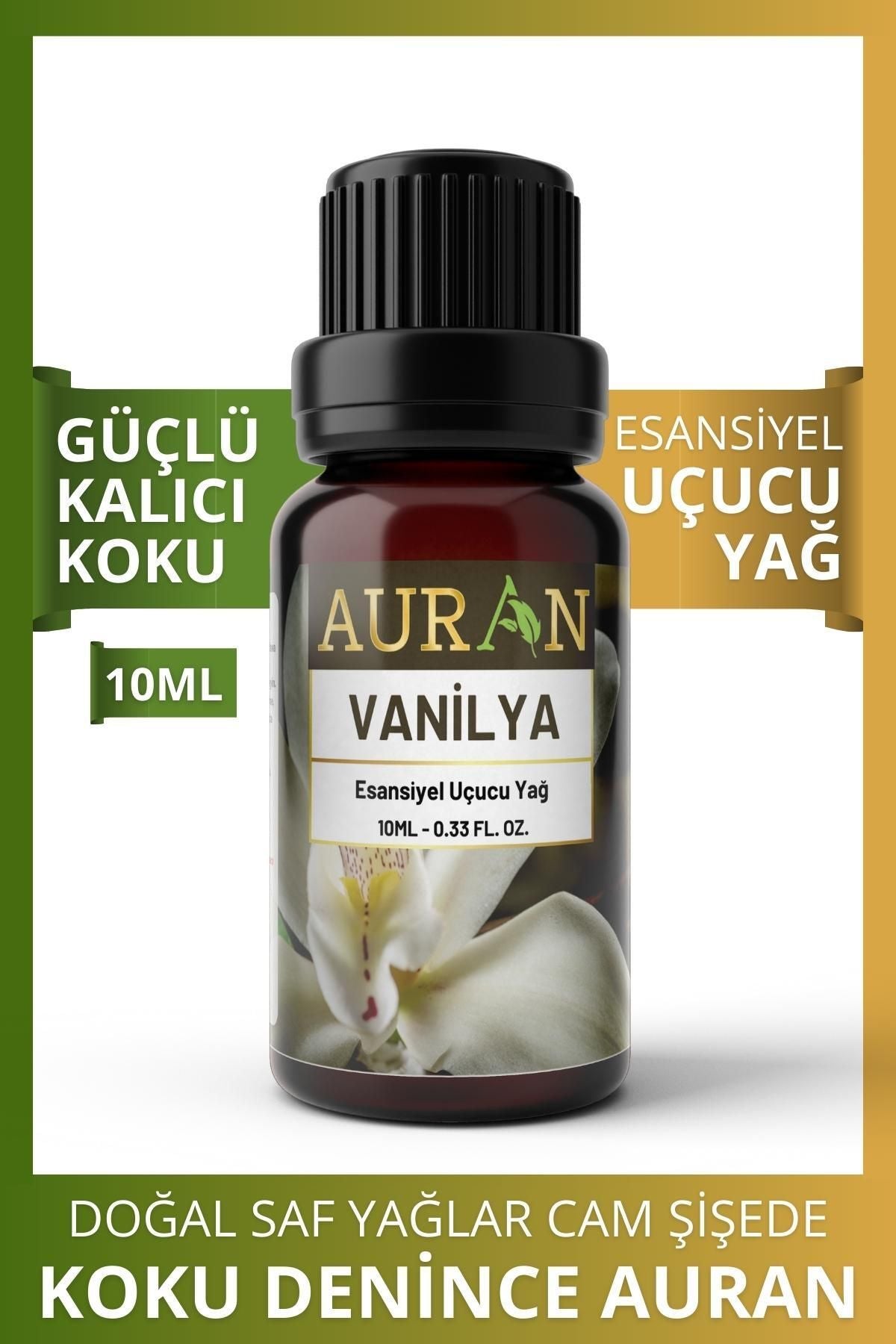 AURAN Vanilla Essential Fragrance Oil Burner Oil Diffuser Essence Hobby Scent Room Fragrance 10ml 1