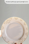 Karaca Siena Porcelain 56 Piece 12 Person Dinner Set Gold 2