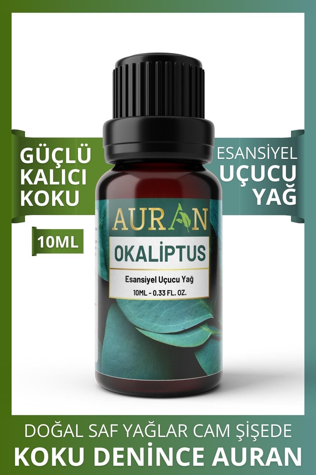 AURAN Eucalyptus Essential Oil 10ml 1