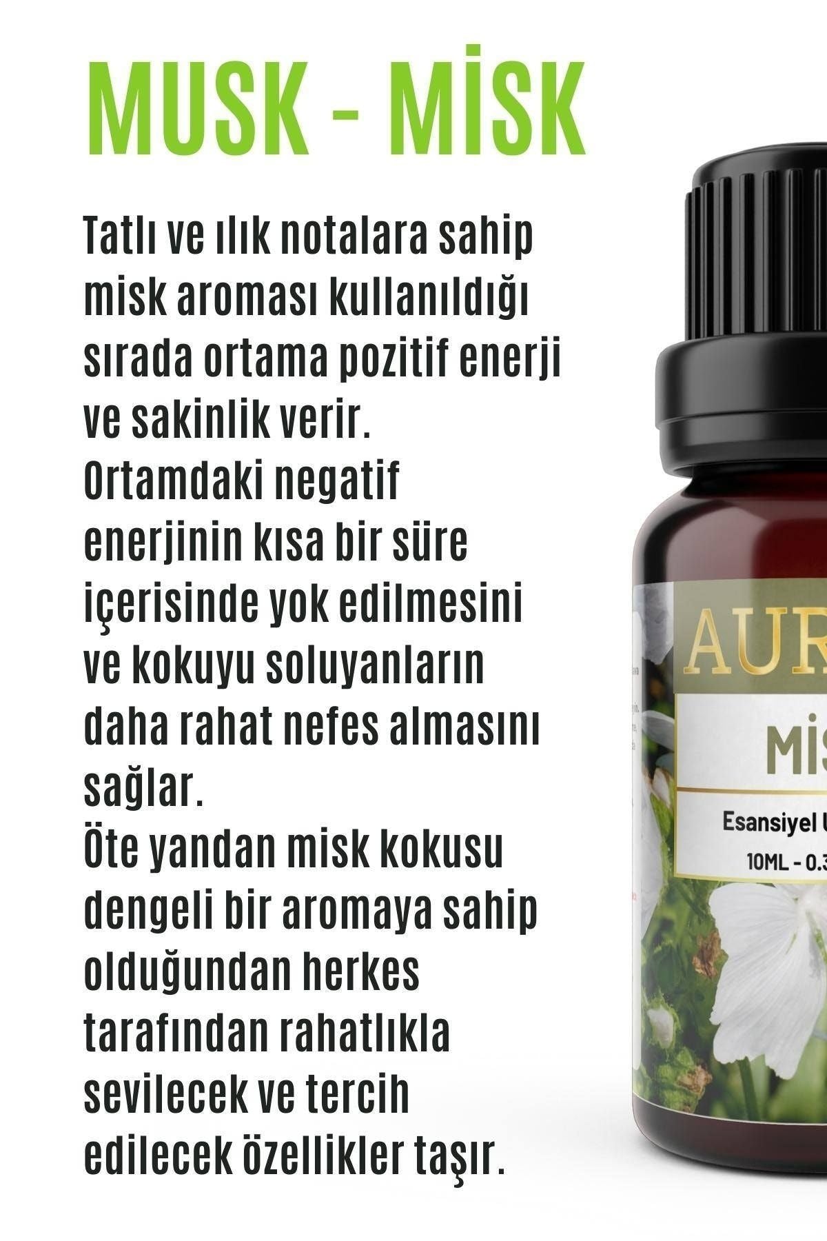 AURAN Musk Essential Oil Diffuser Essence 10ml 2