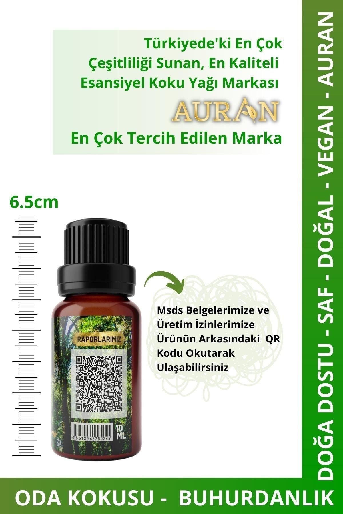 AURAN Musk Essential Oil Diffuser Essence 10ml 6