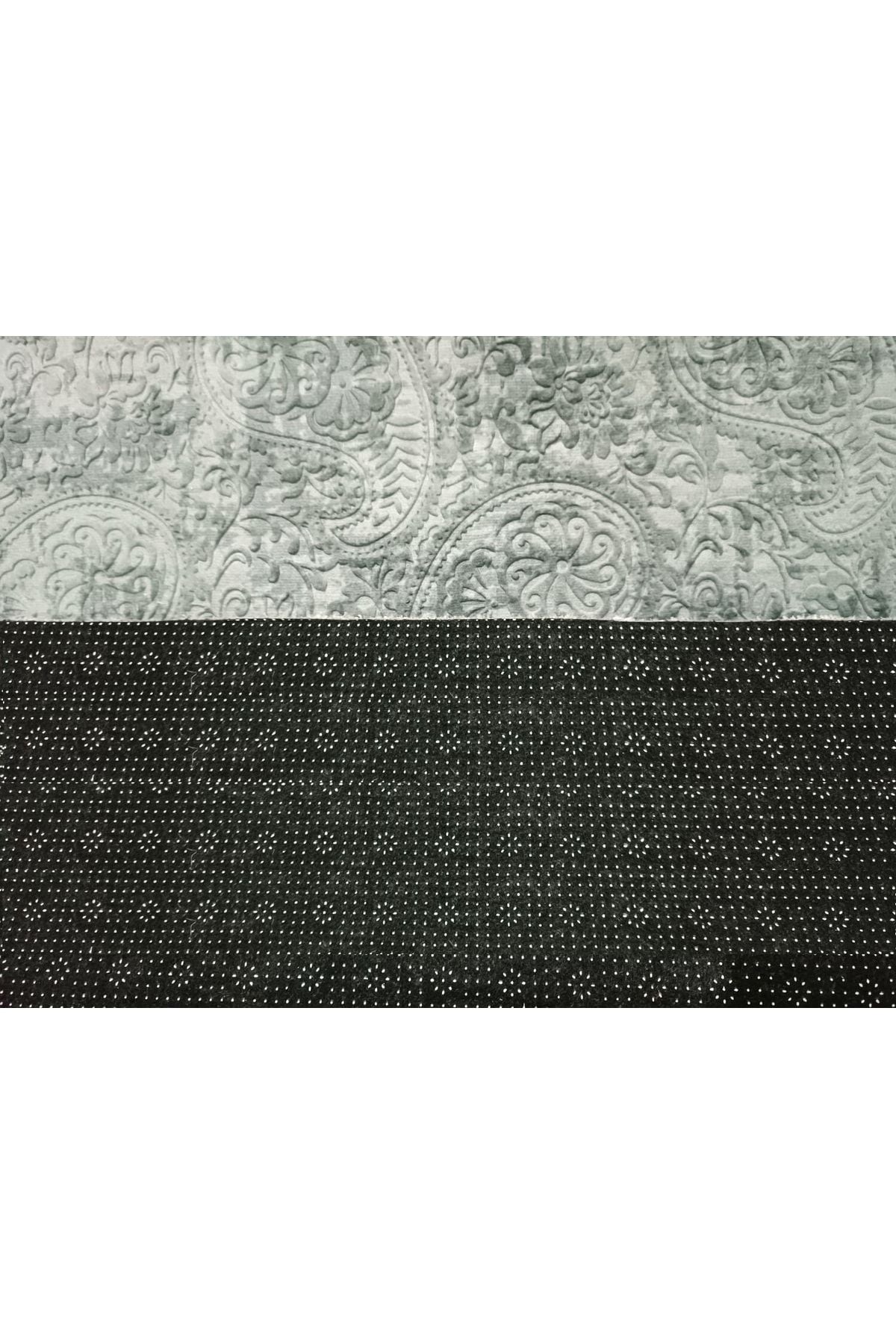 NarStore Home Non-Slip Base Cutting Carpet Runner Nevra Asos Anthracite 5