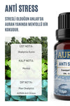 AURAN Anti Stress Essential Oil Diffuser Essence 10ml 2